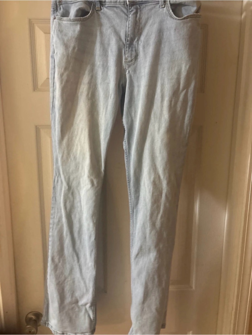 Light Blue women’s Jeans - Classic Straight Fit